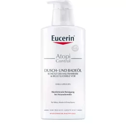 Eucerin Atopicontrol sprcha a lázeňský olej, 400 ml