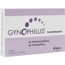 GYNOPHILUS vaginální tobolky, 14 ks