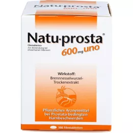 NATUPROSTA 600 mg tablety potažené filmem UNO, 100 ks