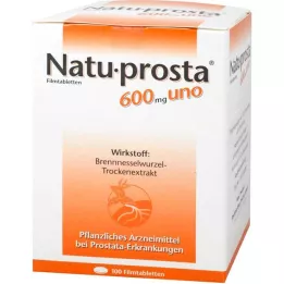 NATUPROSTA 600 mg nepotahované tablety, 100 ks