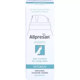 Allpresan Diabetický intenzivní pěnový krém, 35 ml