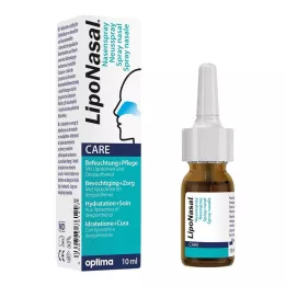 LIPONASAL Sprej pro péči o nos, 10 ml