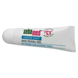 SEBAMED Gel proti pupínkům na nečistou pleť, 10 ml