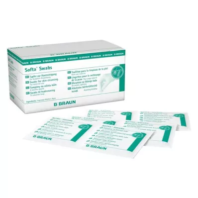 ALKOHOLTUPFER Softa tampony, 100 ks