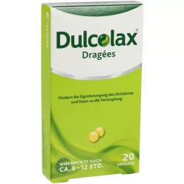 DULCOLAX Dragees žaludeční tablety, 20 ks