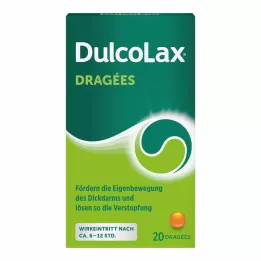 DULCOLAX Dražé gastrorezistentní tablety, 20 ks