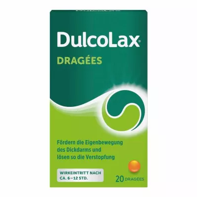 DULCOLAX Dražé gastrorezistentní tablety, 20 ks