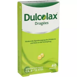 DULCOLAX Dragees žaludeční tablety, 40 ks