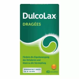 DULCOLAX Dražé gastrorezistentní tablety, 40 ks