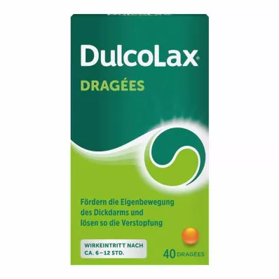 DULCOLAX Dražé gastrorezistentní tablety, 40 ks
