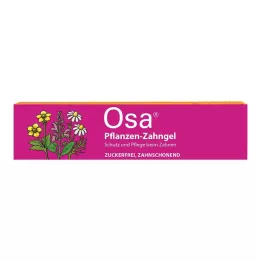 OSA Rostlinný zubní gel, 20 g