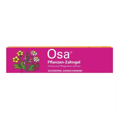 OSA Rostlinný zubní gel, 20 g