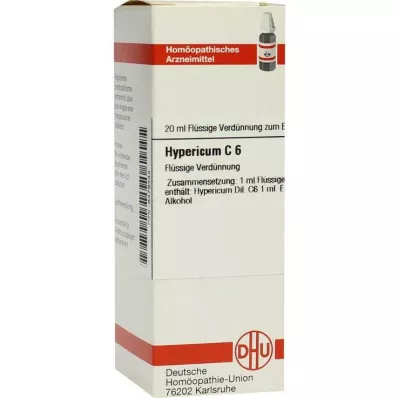 HYPERICUM C6 ředění, 20 ml
