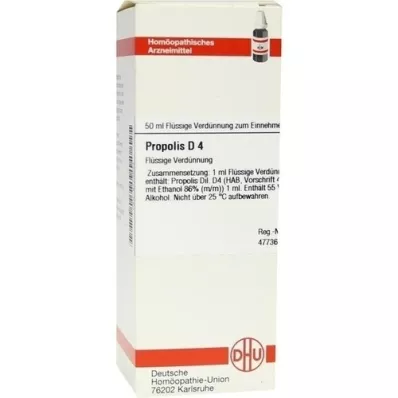 PROPOLIS D 4 Ředění, 50 ml
