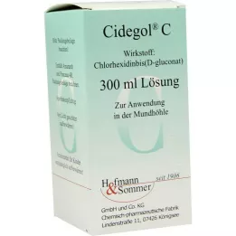 CIDEGOL C roztok, 300 ml