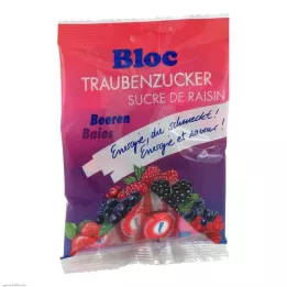 BLOC Sáček se směsí dextrózy Berry, 75 g