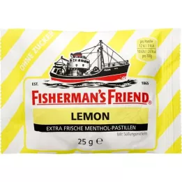 FISHERMANS FRIEND Citron bez cukru, 25 g
