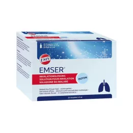 EMSER Inhalační roztok, 20 ks