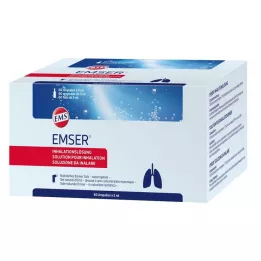 EMSER Inhalační roztok, 60 ks