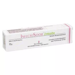 INFECTOSOOR Zinková mast, 15 g