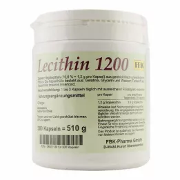 LECITHIN 1200 tobolek, 300 ks