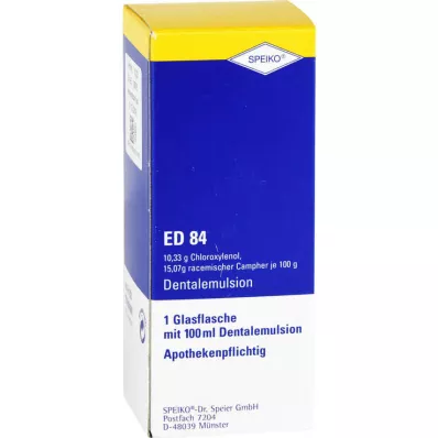 ED 84 Emulze, 100 ml