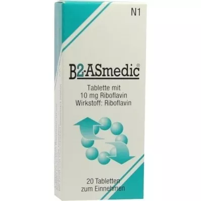 B2 ASMEDIC tablety, 20 ks B2 ASMEDIC tablety, 20 ks
