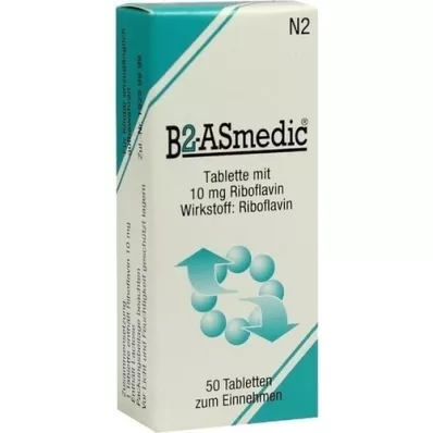 B2 Asmedic Tablety, 50 ks