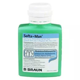 SOFTA MAN Láhev na dezinfekci rukou, 100 ml