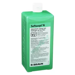 SOFTASEPT N bezbarvá dávkovací láhev, 1000 ml