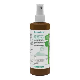 BRAUNODERM Roztok ve spreji, 250 ml