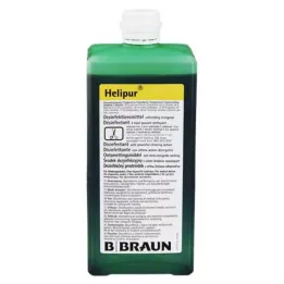 HELIPUR Dávkovací láhev, 1000 ml
