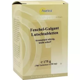 FENCHEL-GALGANT-Sucking Tablety Aurica, 700 ks