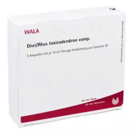 DISCI/Rhus toxicodendron ampule, 5X10 ml