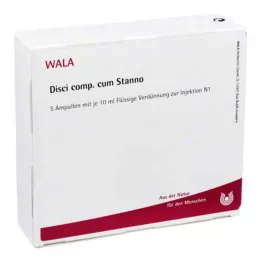 DISCI comp.cum Stanno ampule, 5X10 ml