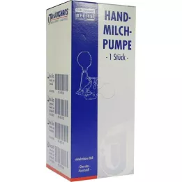 MILCHPUMPE Ručně nerozbitné, 1 ks
