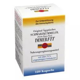 Černý kmín olej Everfit, 120 ks