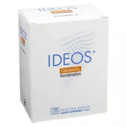 IDEOS 500 mg/400 IU žvýkací tablety, 90 ks