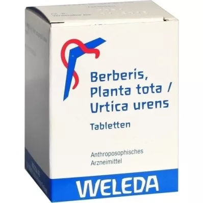 BERBERIS PLANTA tablety tota/urtica urens, 200 ks