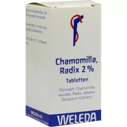 CHAMOMILLA RADIX 2% tablety, 100 ks
