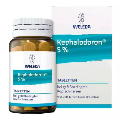 KEPHALODORON 5% tablety, 100 ks