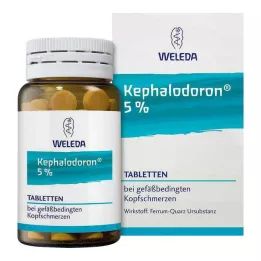 KEPHALODORON 5% tablety, 250 ks