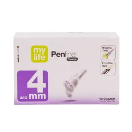 Kanyly Mylife Penfine Classic 4 mm, 100 kusů