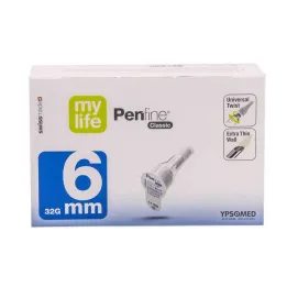 Kanyly Mylife Penfine Classic 6 mm, 100 kusů