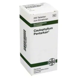 CAULOPHYLLUM PENTARKAN tablety, 200 ks