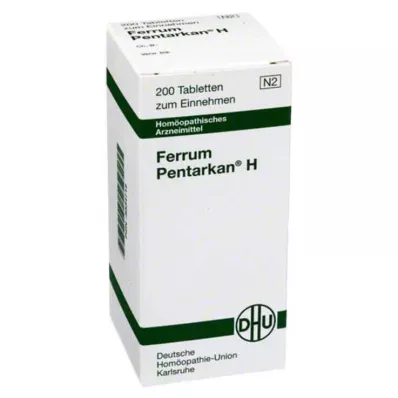 FERRUM PENTARKAN H tablety, 200 ks