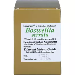 BOSWELLIA SERRATA l.ind.weihluch tobolky, 60 ks