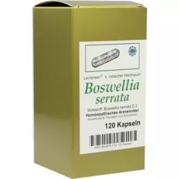 BOSWELLIA SERRATA l.ind.weihluch tobolky, 120 ks