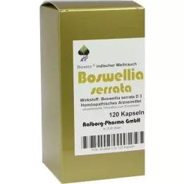 BOSWELLIA SERRATA Bioxera Capsules, 120 ks