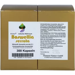 BOSWELLIA SERRATA Bioxera Capsules, 300 ks